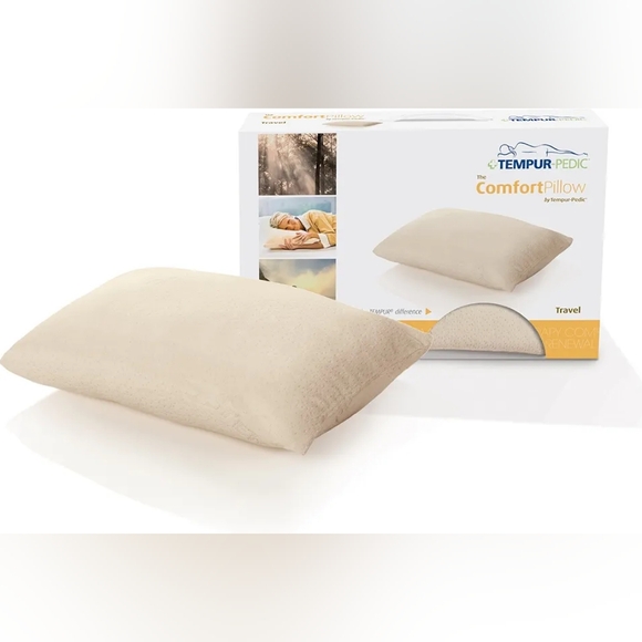 Tempur-Pedic Travel Comfort Pillow - Picture 1 of 7
